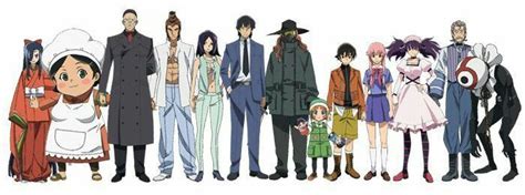 Los 12 jugadores | Mirai nikki, Future diary, Mirai nikki future diary