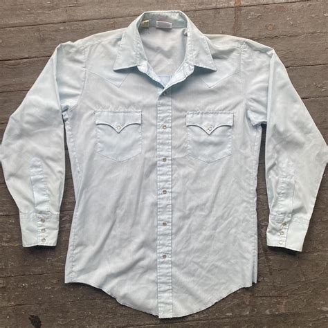 Mens Vintage Pearl Snap Western Shirts: A Timeless Style