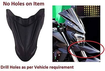 Ride Adventure Front Mud Guard For Bajaj Dominar 400 2018 Price in ...