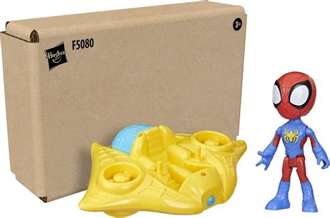 Buy Hasbro Marvel Spidey and His Amazing Friends Spidey Water Web Raft ...