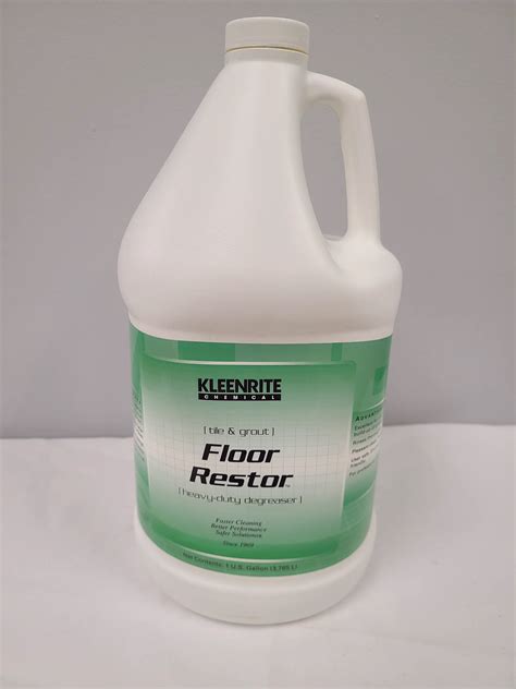 Kleenrite Floor Restore 4lt - Cleaners Warehouse