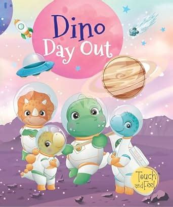 Booktopus Touch and Feel Board Book - Dino Day Out Sensory Book for ...