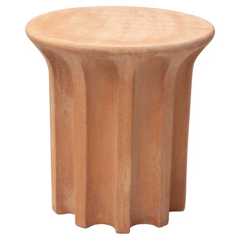 New Volumes Marble Hurlysi Low Side Table by Thomas Coward For Sale at ...