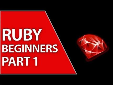 Image result for Ruby Tutorial for Beginners