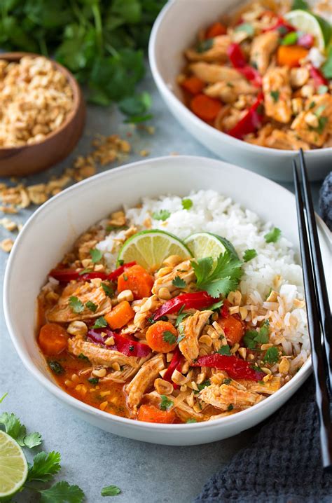Thai Coconut Chicken Curry