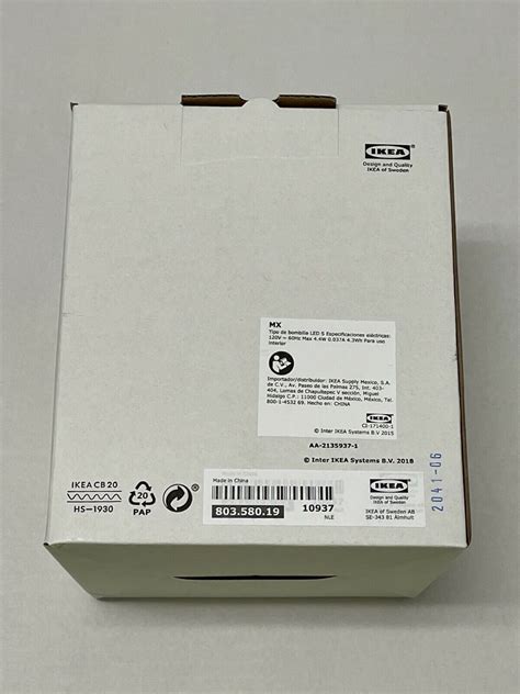 Buy Ikea TOKABO Table lamp, glass opal (NO BULB) - NEW Online at Lowest ...