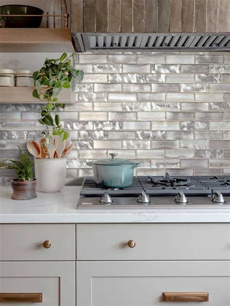 Space Brown Subway Glass Backsplash Tile | backsplash.com | Glass ...