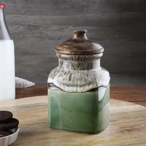 VarEesha Ceramic Utility Container - 1000 ml Price in India - Buy ...