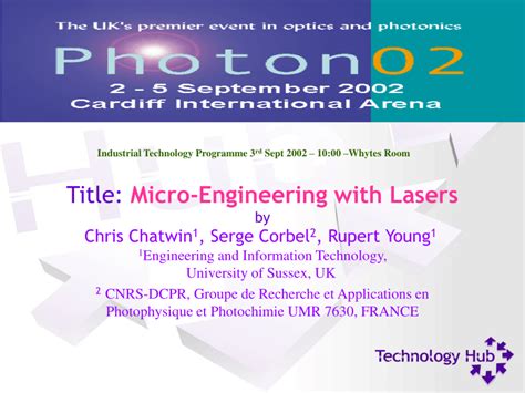 Micro Engineering 的图像结果