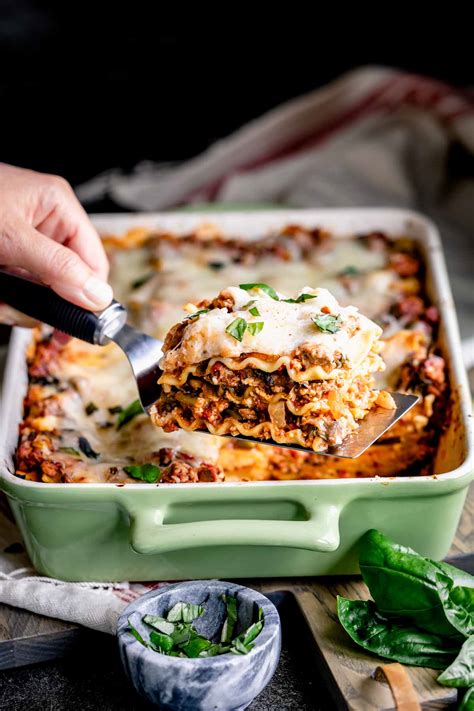 Healthy Turkey Lasagna Recipe at Steve Bushnell blog