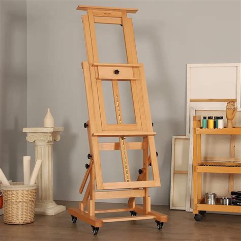 Heavy Duty Art Floor Easel for Painting