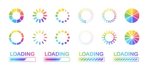 Rainbow Circle Computer Loading 的图像结果
