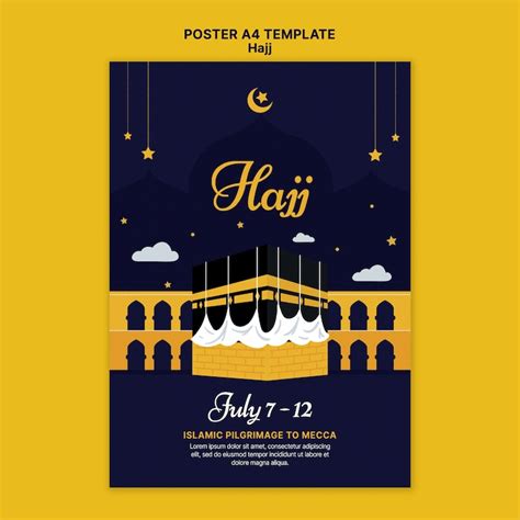 Flyer Hajj Umrah Imagens – Download Grátis no Freepik