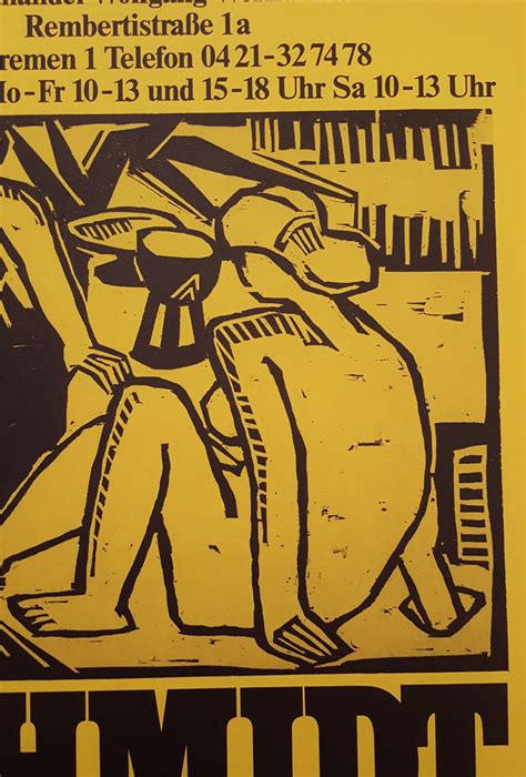 (After) Karl Schmidt-Rottluff - Kunsthandel Wolfgang Werner KG (Nudes) For Sale at 1stDibs