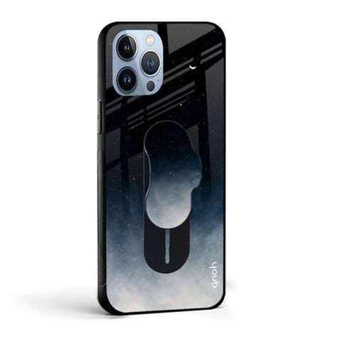 Black Aura Glass case with Slider Phone Grip- Flat 35% Off On Glass ...