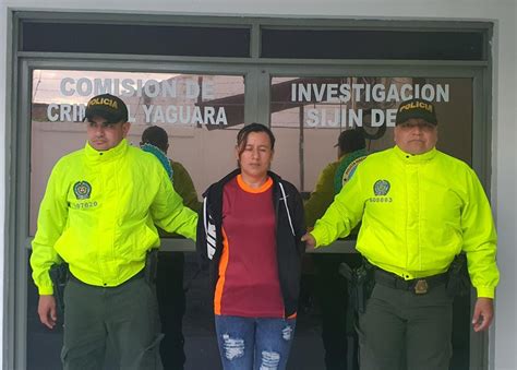 Capturada por el delito de homicidio fue enviada con medida intramural ...