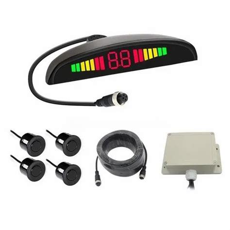 Parking Sensor - 4 Sensors 24V LED Display Monitor Parking Sensor ...