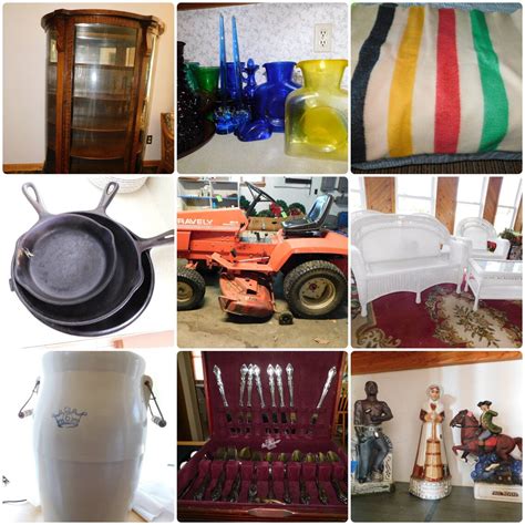 Summersville, WV – Estate of Thomas & Camilla Whitlock: Gravely Lawn Tractor, Antique & Modern ...