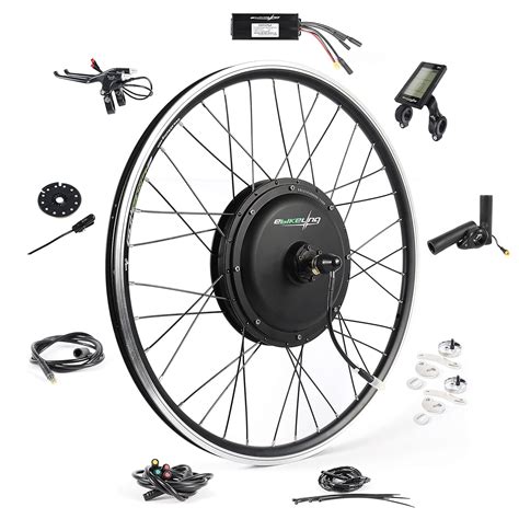 eBikeling Ebike Conversion Kit 48V 1200W, 26 Front India | Ubuy