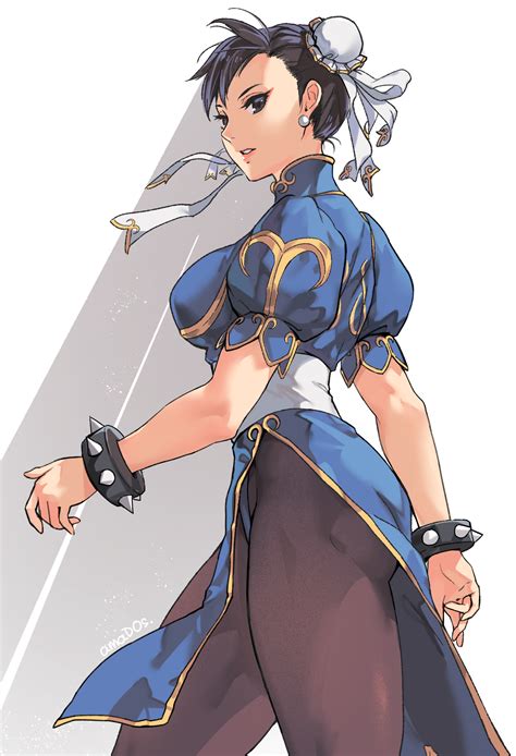 Chun-Li - Street Fighter - Image by amaDOs. #4296135 - Zerochan Anime ...