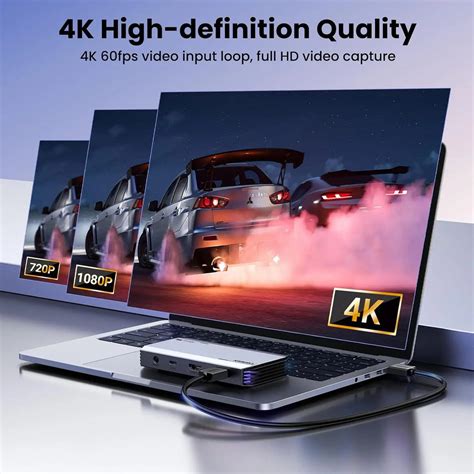 UGREEN 4K@60Hz HDMI Video Capture Card – Ugreen India