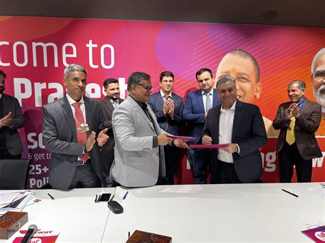 Hero Future Energies signs MoU for INR 4,000-crore projects in Uttar ...