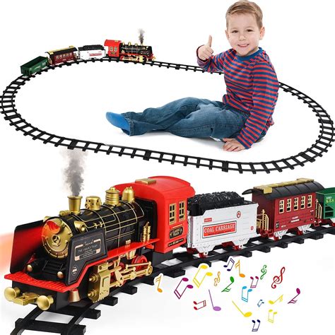 JONESHOW Train Set - Electric Train Set for Kids, | Ubuy India