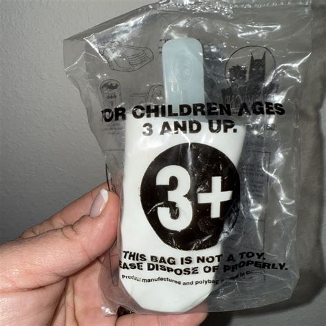 1997 The Adventures Of Batman & Robin Taco Bell Kids Meal Toy "Batman ...