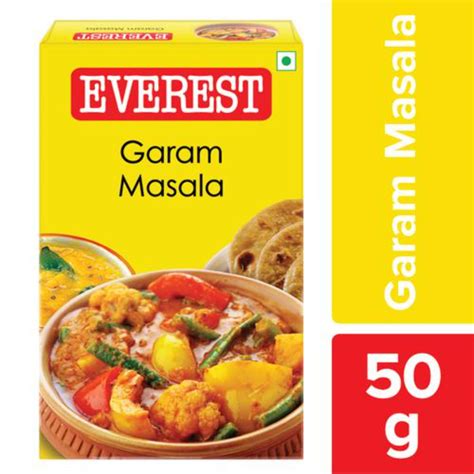 EVEREST GARAM MASALA 50 G CARTON || S3 – RK Bazar Grocery
