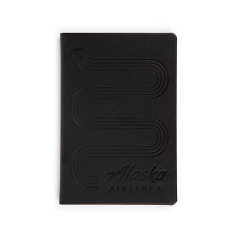 Alaska Airlines Flight Path Notebook - Alaska Airlines