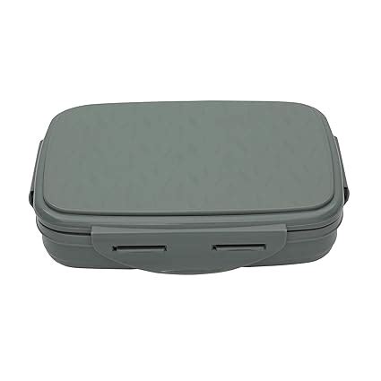 JAYPEE Inner Stainless Steel Insulated Lunch Box Wavesteel Sr. Green ...