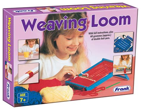 Buy Frank Weaving Loom Puzzle For 7 Year Old Kids And Above Online at ...