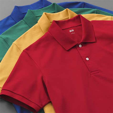 UNIQLO Masterpiece｜Dry Pique Short Sleeve Polo Shirt | UNIQLO TH