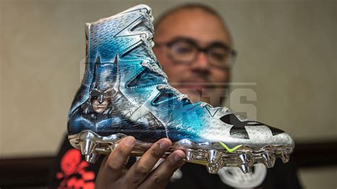 NFL Combine: Players Get Sick Custom Cleats ... On the Spot!