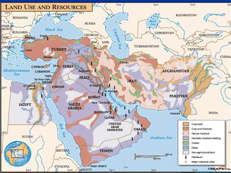 Southwest asia natural resources | PPT