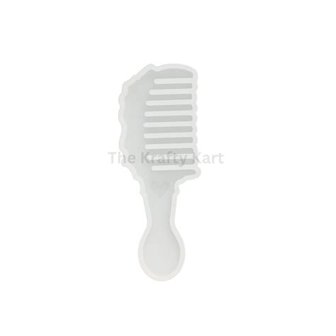 Comb Mould (A) | The Krafty Kart – Resin Mould for DIY Combs
