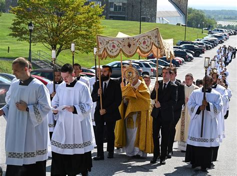 Christ the King Eucharistic Procession, St Bartholomew Catholic Church ...
