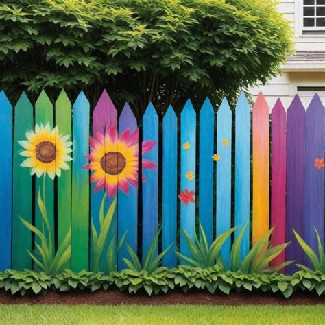 30 Fence Decorating Ideas to Spruce Up Your Outdoor - Suite 101
