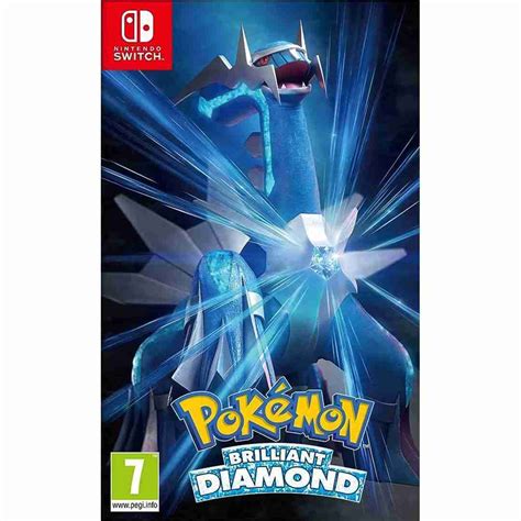 Pokémon Brilliant Diamond Nintendo Switch - TopGames Chile