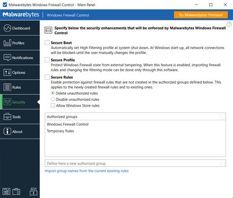 Image result for Windows Firewall Control