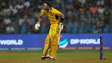 Explained: Why Was Glenn Maxwell Not Permitted A Runner In Mumbai ...