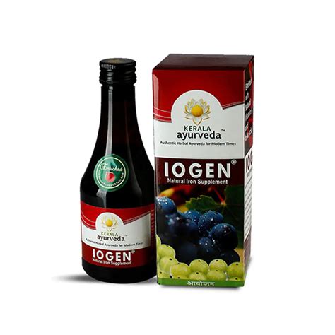Iogen Syrup Online | Kerala Ayurveda | Ayurvedic Medicine
