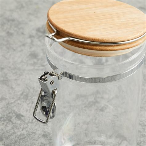 Buy Palestine Acrylic Round Canister - 1.1L from Home Centre at just ...