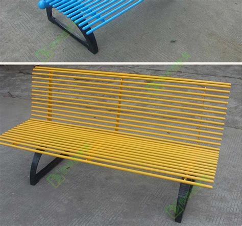钢制休闲椅ZYL-GXXY01 - 户外金属休闲椅 - 公园椅/休闲椅 - 产品展示 - 广州市意特户外家具有限公司