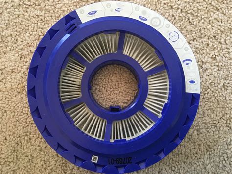 Did my Dyson Multi Floor Filter Melt? : r/dyson