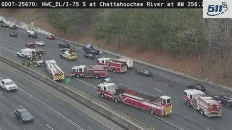 Accident on I-75 near Chattahoochee River | 11alive.com