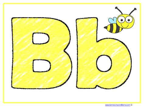 PreK Kids - Letters Aa & Bb • Homeschoolin