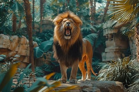 Jumping lion Images - Free Download on Freepik