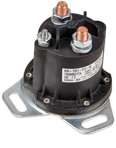 EMS Global Direct Trombetta Solenoid Relay Switch 634-1241-212-08, 12V ...