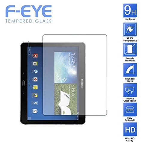 F-EYE® Samsung Galaxy Note Pro 12.2'' Tempered Glass Screen Protectors ...